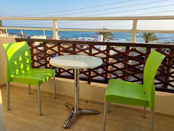 Smaragdine Beach Hotel Room Balcony